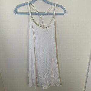 Outdoor Voices White Workout Exercise Dress